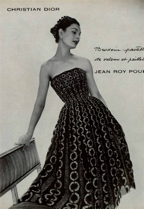 vogue dior 1952|christian dior style.